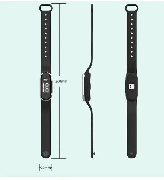 Ultrasonic Mosquito Repellent Watch