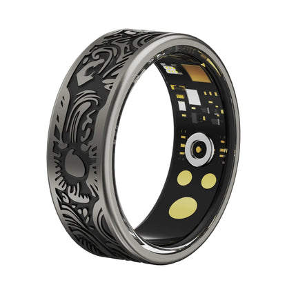 Retro Smart Ring Health Monitor
