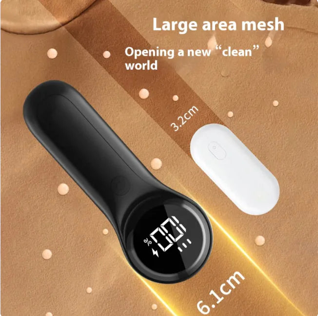 Digital Lint and Fuzz Cleaner