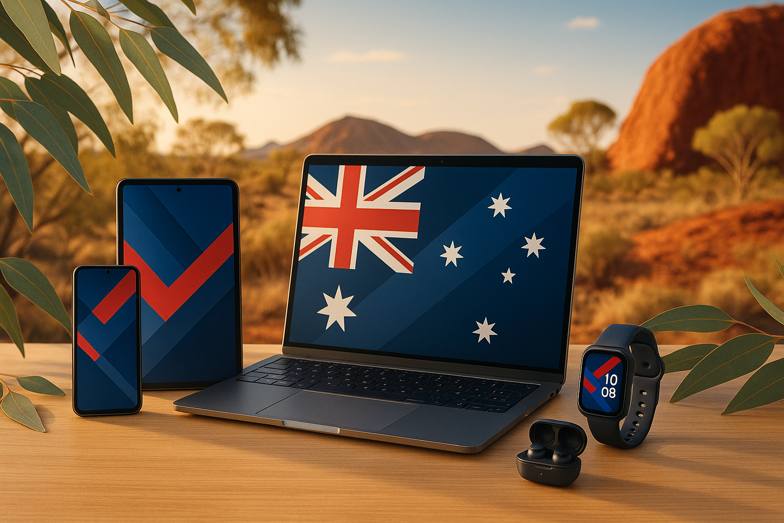 australian focus, we curate tech that fits our climate our habits and our standards