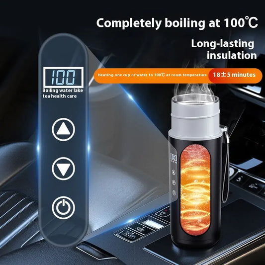 12V/24V Auto Hot Water Heater Mug
