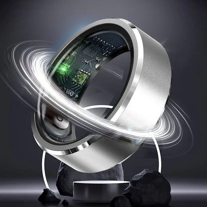 AquaFit Smart Health Ring - Heart, Sleep, & BP Tracker