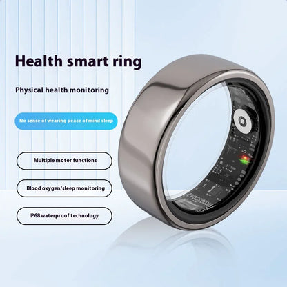 Smart Wellness Tracker Ring
