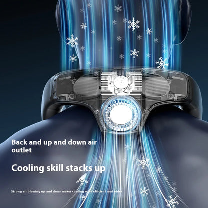 Rechargeable Blade-less Neck Cooler