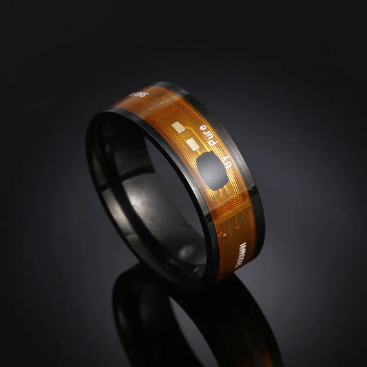 NFC Smart Tech Ring - NTAG213 Chip