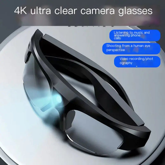 HD 1080P Vision-Capture Sunglasses