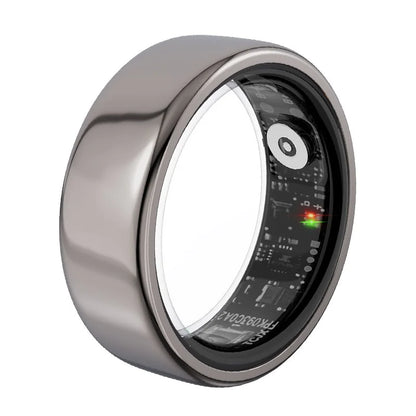 Smart Wellness Tracker Ring