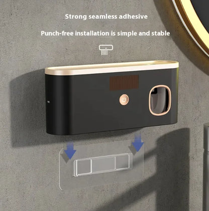 Wall-Mounted USB UV Toothbrush Sterilizer