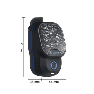 Mini Wearable Waterproof Bluetooth Speaker