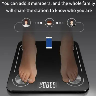Smart Bluetooth Body Scale