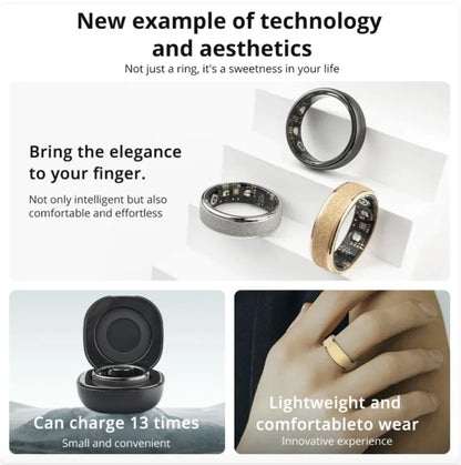 Fitness Smart Ring