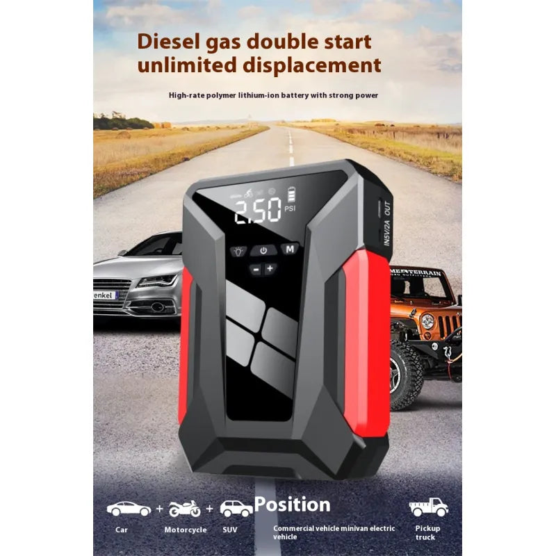 12V Roadside Rescue Power Kit