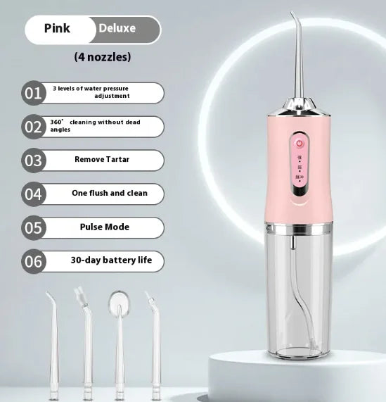 Portable Electric Water Toothpick
