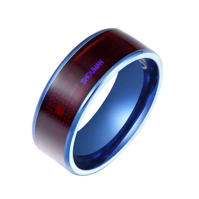NFC Smart Tech Ring - NTAG213 Chip