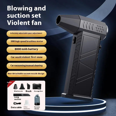 Cordless Turbo Blower & Dryer