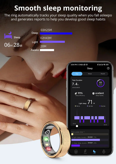 Fitness Smart Ring