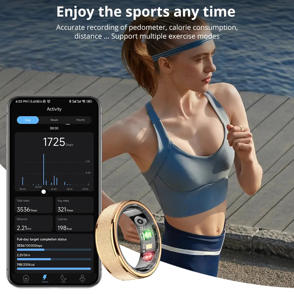 Fitness Smart Ring
