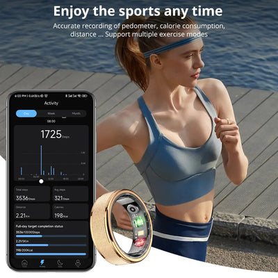 Fitness Smart Ring