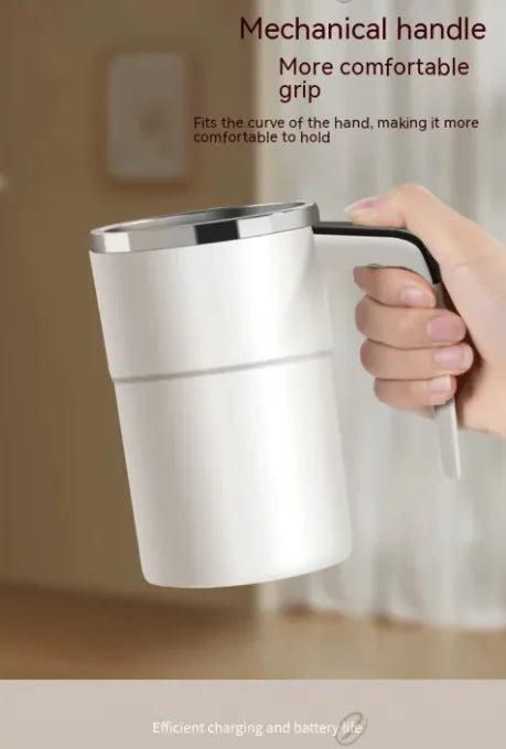 Automatic Mixing Coffee Cup