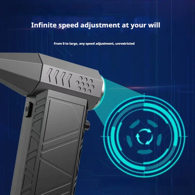 Cordless Turbo Blower & Dryer