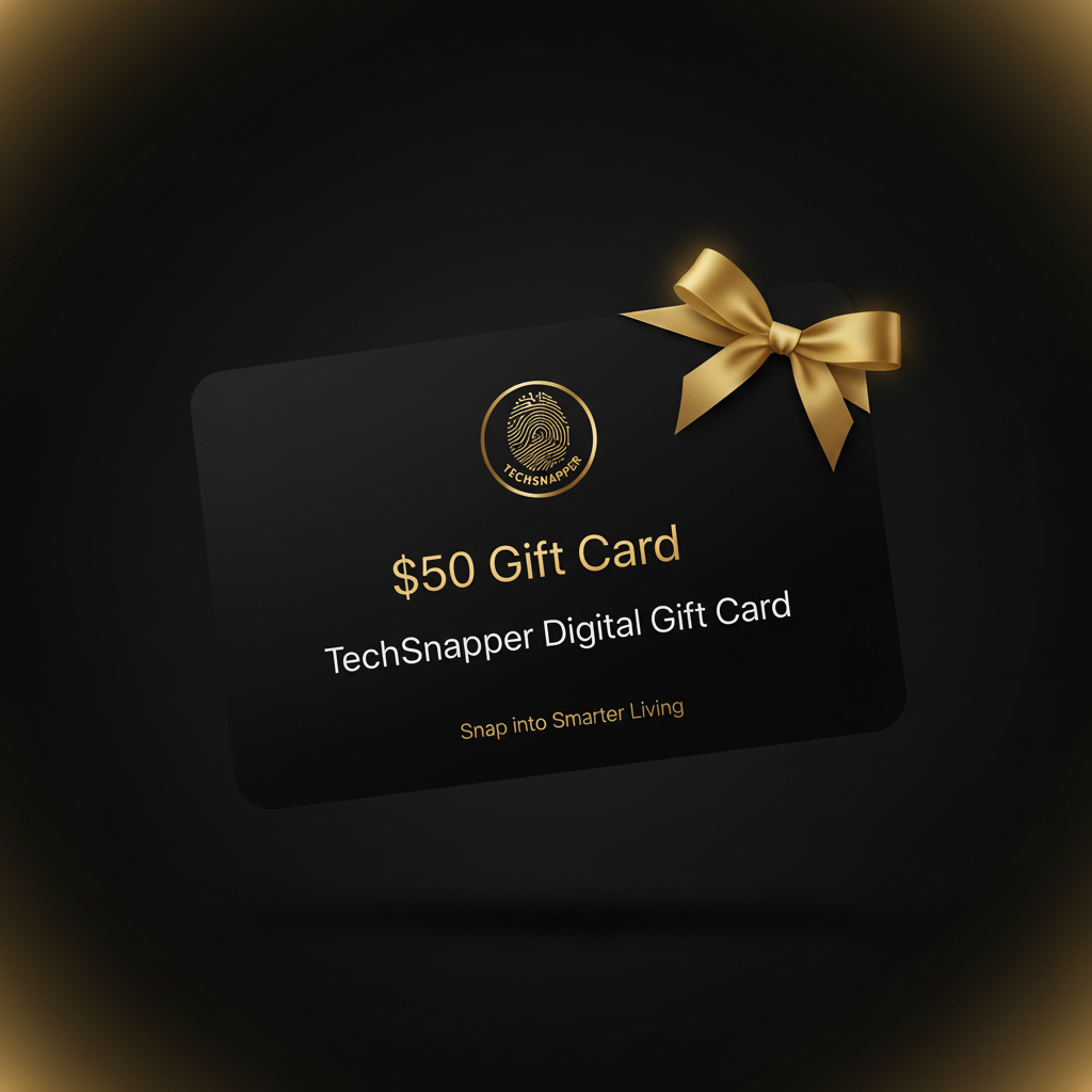 TechSnapper $50 Digital Gift Card