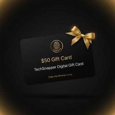 TechSnapper $50 Digital Gift Card