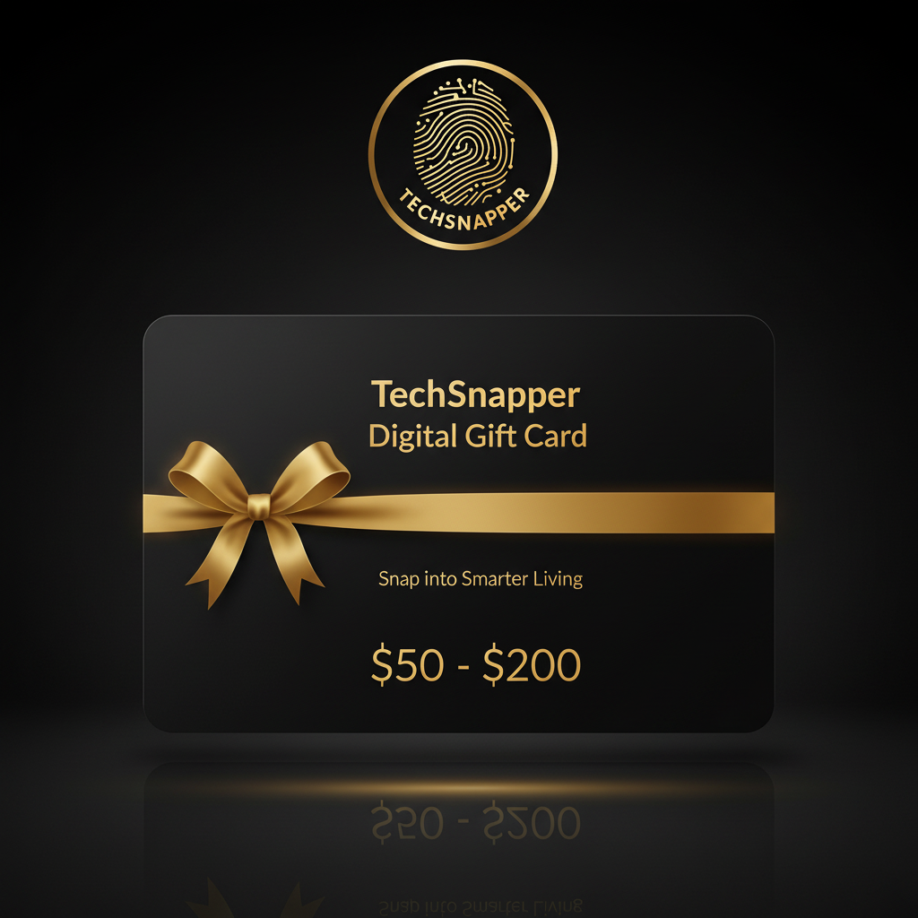 TechSnapper Digital Gift Card