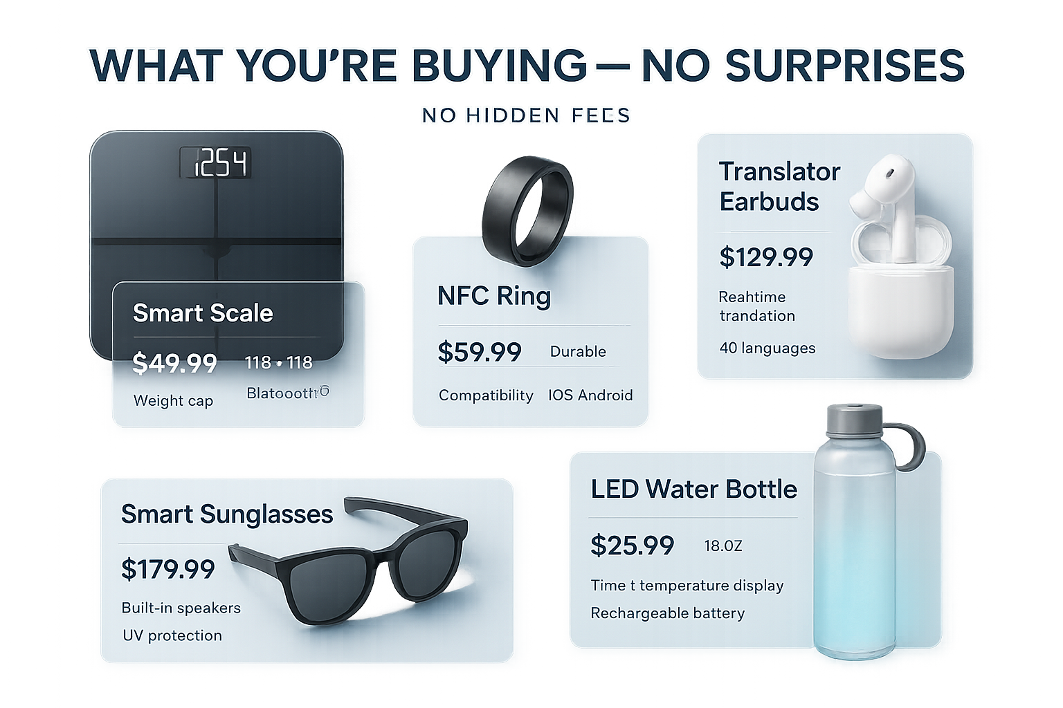 use products on my store