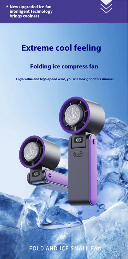 Portable Folding Cooling Handheld Fan