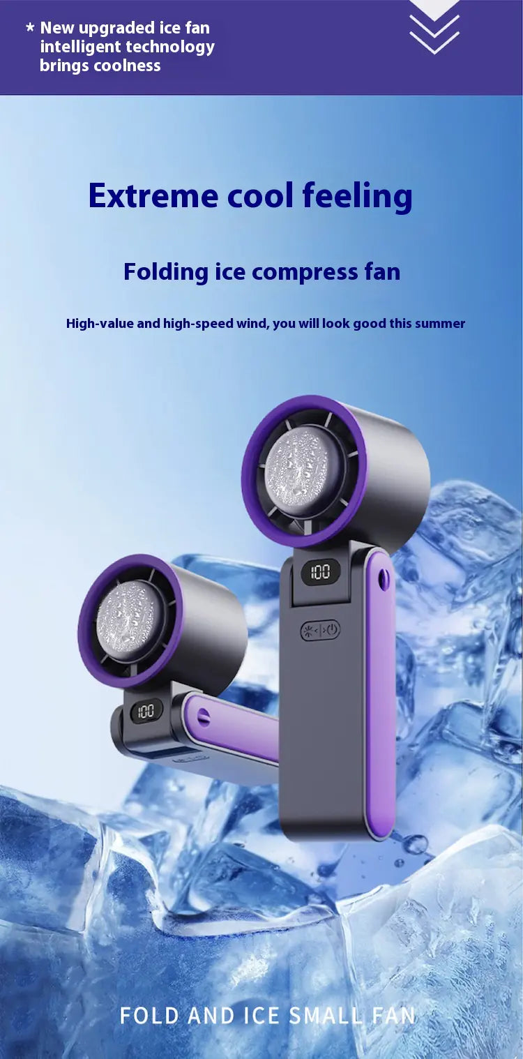 Portable Folding Cooling Handheld Fan