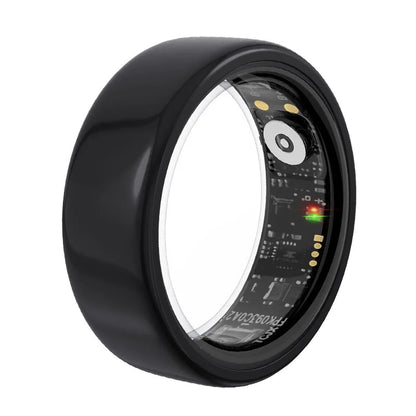 Smart Wellness Tracker Ring